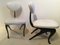Sculptural Lounge Chairs by Jordan Mozer for the Hudson Restaurant Chicago, Set of 2 6