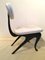 Sculptural Lounge Chairs by Jordan Mozer for the Hudson Restaurant Chicago, Set of 2 5