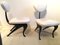 Sculptural Lounge Chairs by Jordan Mozer for the Hudson Restaurant Chicago, Set of 2 3