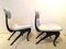 Sculptural Lounge Chairs by Jordan Mozer for the Hudson Restaurant Chicago, Set of 2 2