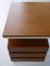 Mid Century Teak and Cherry Wood Work Desk, 1960s 14