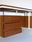 Mid Century Teak and Cherry Wood Work Desk, 1960s 15