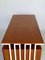 Mid Century Teak and Cherry Wood Work Desk, 1960s, Image 10