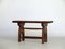 Antique French Rustic Oak Table 10