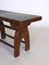 Antique French Rustic Oak Table 7