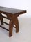 Antique French Rustic Oak Table, Image 7
