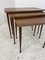 Mid-Century Scandinavian Teak Nesting Tables, Set of 3, Image 6