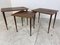 Tables Gigognes Mid-Century Scandinaves en Teck, Set de 3 4