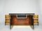 Brass Black Lacquered Sideboard Bar Cabinet by Jean Claude Mahey for Roche Bobois, 1970s, Image 11