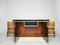 Mueble bar de latón lacado en negro de Jean Claude Mahey para Roche Bobois, años 70, Imagen 11