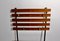 Mid-Century Modern Austrian Walnut and Brass Coat Rack with 4 Hooks by Carl Auböck, 1950s 3