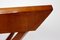 Mid-Century Modern Austrian Teal Formica Cherrywood Dining Table or Center Table, 1950s 10
