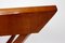 Mid-Century Modern Austrian Teal Formica Cherrywood Dining Table or Center Table, 1950s, Image 10