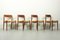 Model 75 Teak Papercord Dining Chairs by Niels Møller for J.l Møller, Set of 4 5