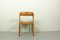 Model 75 Oak Papercord Dining Chair by Niels Møller for J.l Møller, Image 4