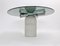 Vintage Italian Modern Dining Table Paracarro by Giovanni Offredi for Saporiti, 1973 4