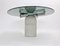 Vintage Italian Modern Dining Table Paracarro by Giovanni Offredi for Saporiti, 1973, Image 4