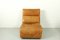 German Sectional Modular Sofa and Lounge Chairs from Cor, 1970s, Set of 4 8