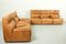 German Sectional Modular Sofa and Lounge Chairs from Cor, 1970s, Set of 4 1