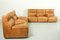German Sectional Modular Sofa and Lounge Chairs from Cor, 1970s, Set of 4, Image 1