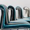 Vintage Velvet Chairs, Set of 4, Image 2