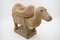 Vintage Italian Handmade Rattan Camel Planter, 1960s 8