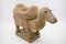 Vintage Italian Handmade Rattan Camel Planter, 1960s, Image 8