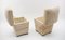 Plush Stools with Storage, France, 1950s, Set of 2 13