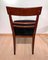 Neoclassical Solid Mahogany Side Chair, 1820s 14