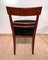 Neoclassical Solid Mahogany Side Chair, 1820s, Image 14