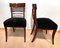 Neoclassical Solid Mahogany Side Chair, 1820s, Image 5