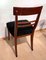 Neoclassical Solid Mahogany Side Chair, 1820s 13