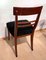 Neoclassical Solid Mahogany Side Chair, 1820s, Image 13