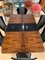 Art Deco Expandable Dining Table, Walnut Veneer, France, 1930, Image 12