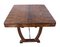 Art Deco Expandable Dining Table, Walnut Veneer, France, 1930, Image 2