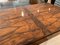 Art Deco Expandable Dining Table, Walnut Veneer, France, 1930, Image 15