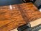 Art Deco Expandable Dining Table, Walnut Veneer, France, 1930, Image 13