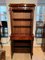 Biedermeier Top Display Case, Mahogany, French Polish, Germany, 19th C. 12