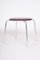 Mid-Century Steel and Leatherette Stools, 1960s, Set of 2 6