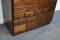 German Industrial Oak and Pine Apothecary Cabinet, 1930s, Image 7