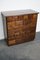 German Industrial Oak and Pine Apothecary Cabinet, 1930s, Image 18