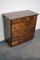 German Industrial Oak and Pine Apothecary Cabinet, 1930s, Image 4