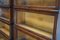 Antique Oak Stacking Bookcases from Macey / Globe Wernicke, 1910s, Set of 2, Image 19