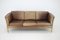 Leather 3-Seater Sofa by Georg Thams, 1960s 2
