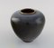 Vase aus glasierter Keramik von Nils Thorsson für Royal Copenhagen, Mitte des 20. Jh 3
