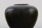 Vase aus glasierter Keramik von Nils Thorsson für Royal Copenhagen, Mitte des 20. Jh 5
