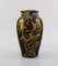 Vase in Glazed Stoneware by Lucien Brisdoux, France, 1930s or 1940s 3