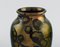 Vase aus glasiertem Steingut von Lucien Brisdoux, Frankreich, 1930er oder 1940er 4
