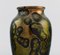 Vase in Glazed Stoneware by Lucien Brisdoux, France, 1930s or 1940s, Image 5