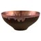Swedish Bowl in Glazed Ceramic by Sven Hofverberg 1